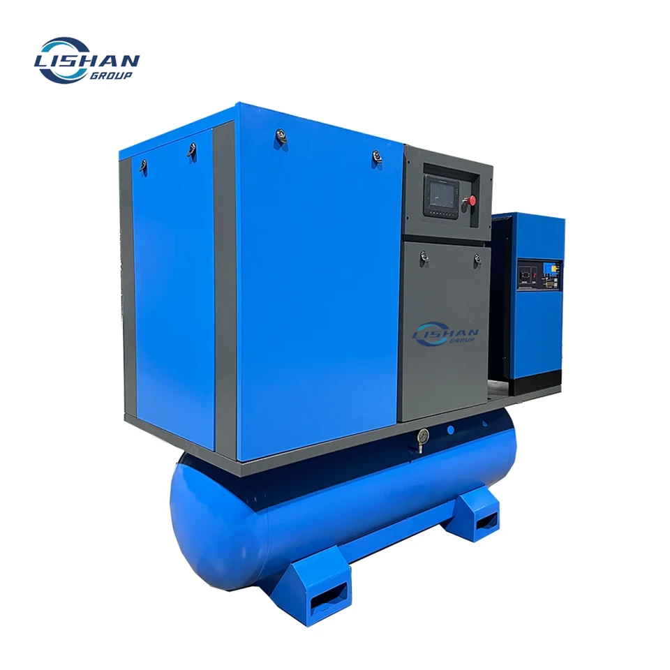 15HP 0.8MPa Mobile 4-in-1 Screw Air Compressor suppliers