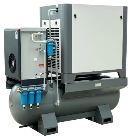 Laser-Specific Screw Air Compressor15KW best