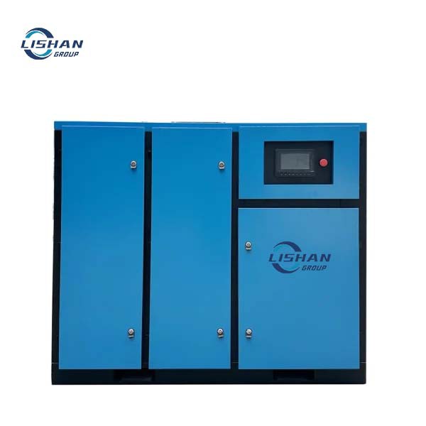 Zema trokšņa līmeņa augstas efektivitātes VSD skrūvējamais gaisa kompresors