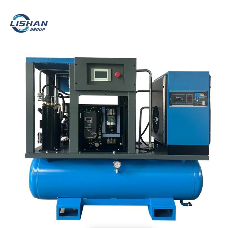 Screw Air Compressor-Integrated-7.5kw price