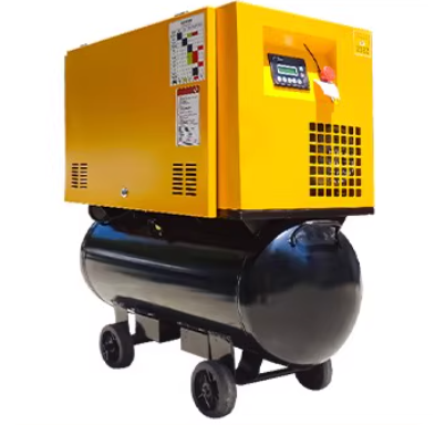 Eļļots Rotary Screw Compressor 26 KW