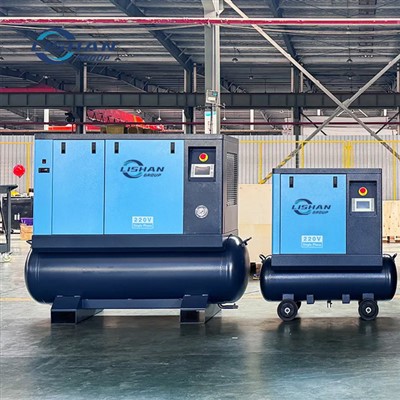 Daudzfunkcionālu mobilo gaisa kompresoru7.5kW