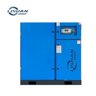 Jaudas frekvences tieša savienota dubultā caurules mobilā gaisa kompresors132kw