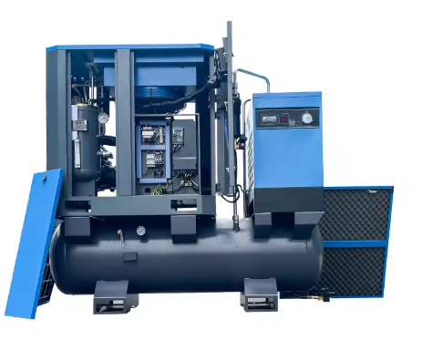 Special Air Compressor For Laser Cutting Machine-7.5kw factory